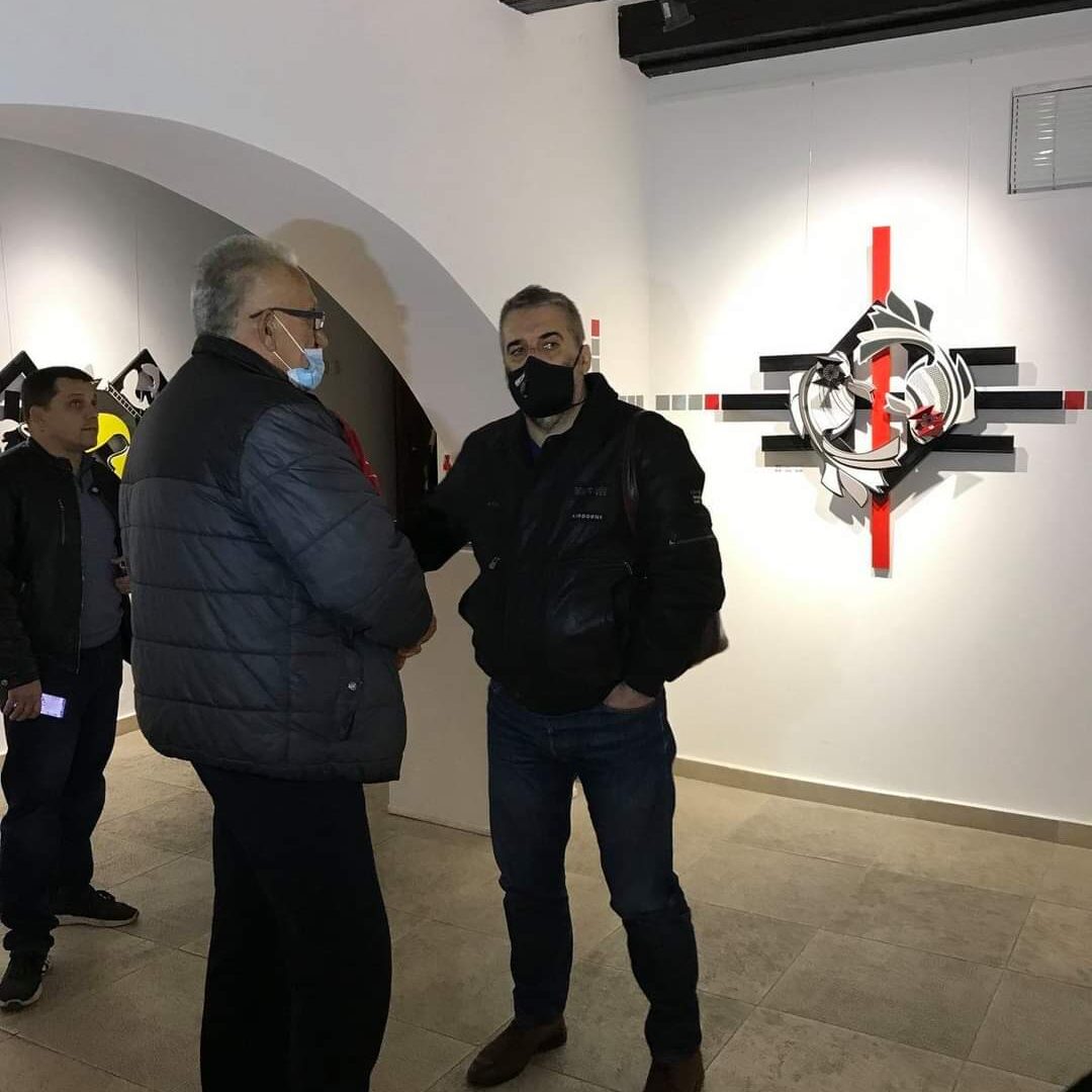 Изложба просторних инсталација „У лавиринту“ Естер Зајми Милентијевић, Галерија Центра за културу Градац у Рашкој.